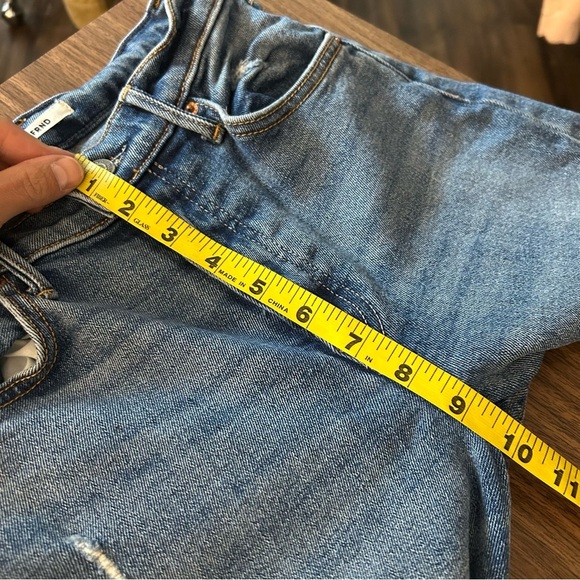 ❤️ GRLFRND KAROLIMA Distressed Blue Skinny Jeans 24x27 - Picture 9 of 11